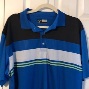 Callaway opti dri large polo shirt